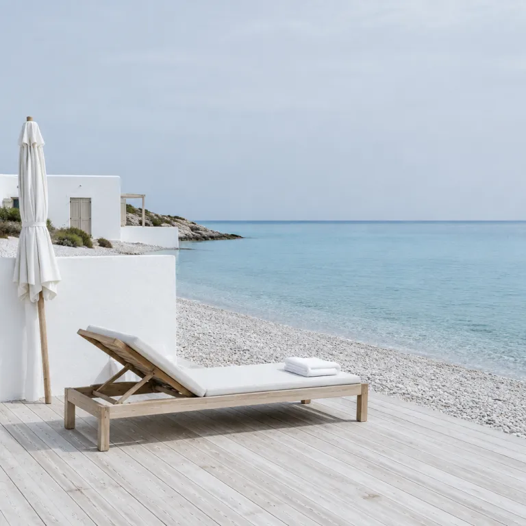 The Other Greek Coastline: Beach Resorts on Islands the Cruise Ships Skip