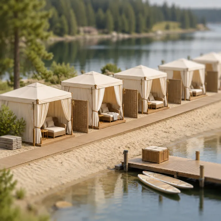 Navigating Camp Richardson resort beach cabana concerns for a refined lakeside stay