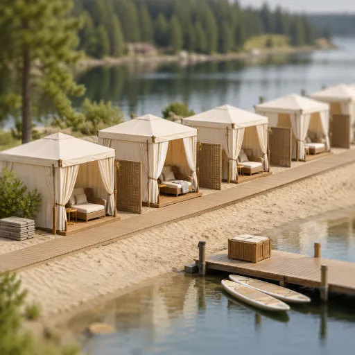 Navigating Camp Richardson resort beach cabana concerns for a refined lakeside stay