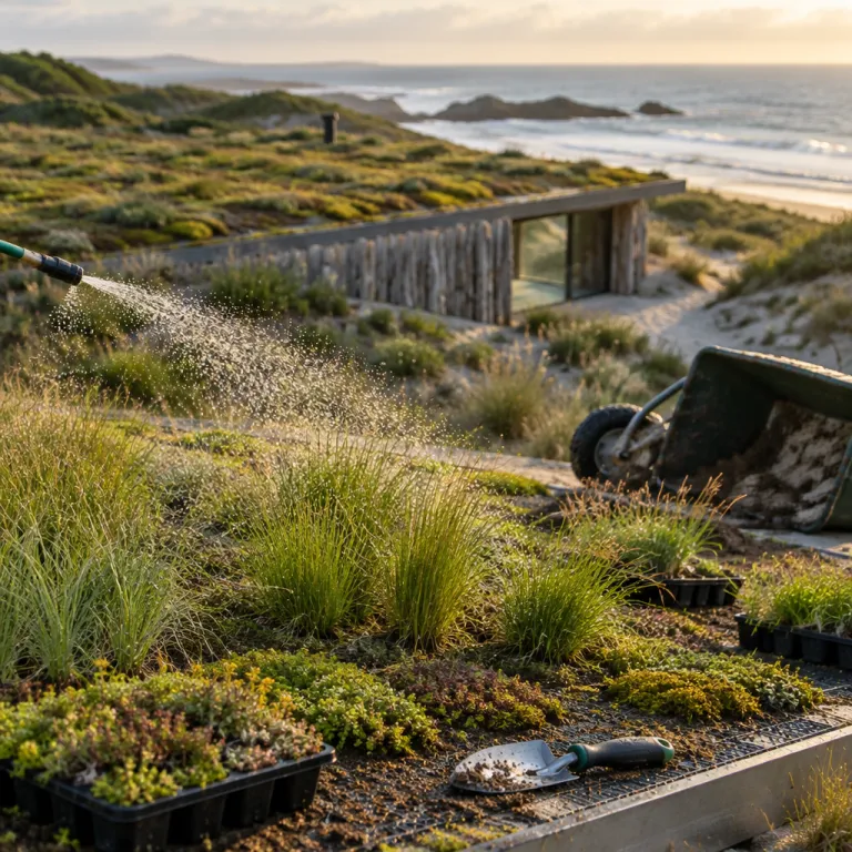 The Resort You Almost Cannot See: Beach Properties Designed to Vanish Into the Coastline