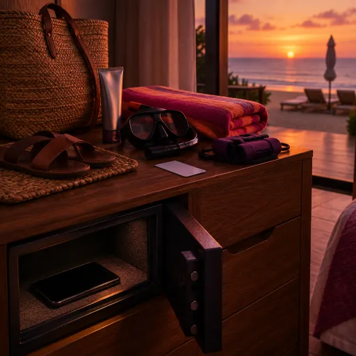 Phone in the Safe, Feet in the Sand: Beach Resorts That Make Disconnection Feel Like the Point
