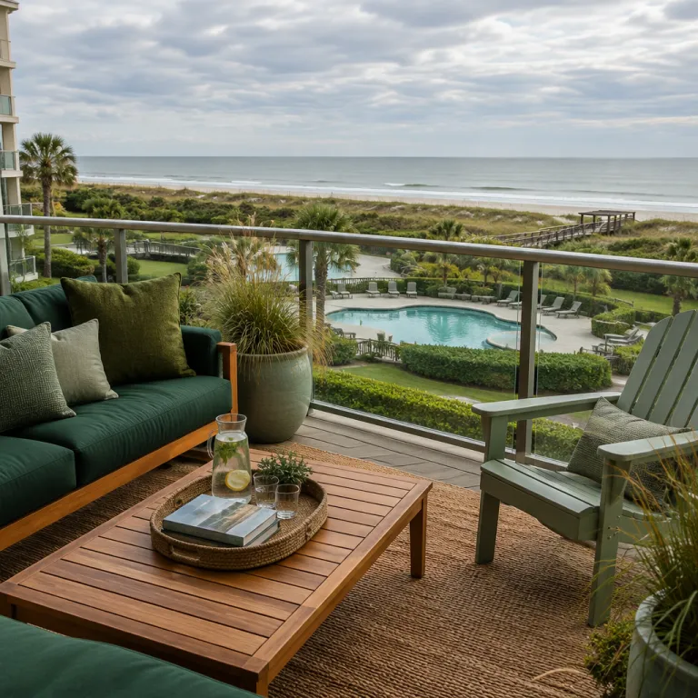 Elegant coastal stays at Holiday Inn Club Resort Myrtle Beach