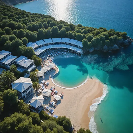 A curated guide to the best luxury beach resorts in Greece for an unforgettable stay