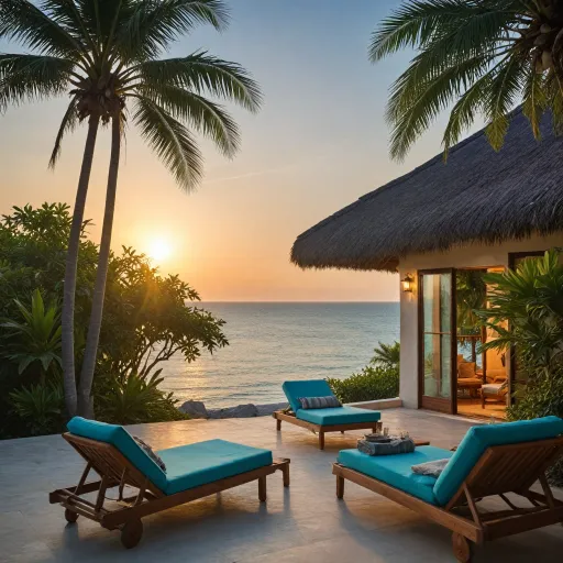 Private villa beach resorts: an exclusive gateway to luxury and natural beauty