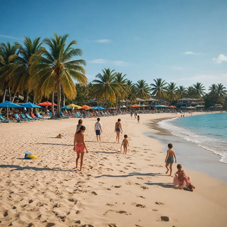 Luxury beach resorts with exceptional kids clubs for unforgettable family stays