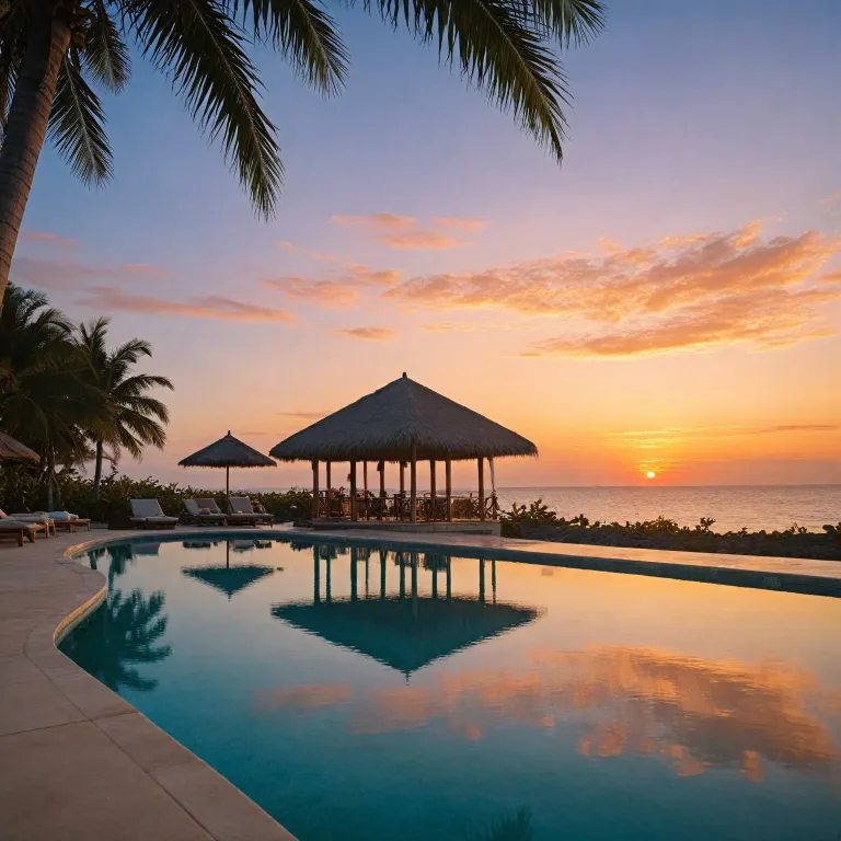 Luxury eco-friendly beach resorts: sustainable escapes for discerning travelers