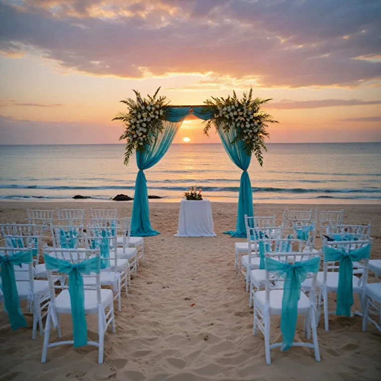 Luxury beach resorts for weddings: exceptional venues and unforgettable ceremonies