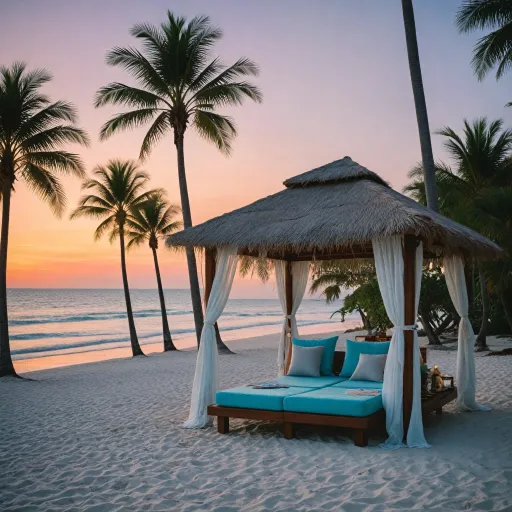 Romantic luxury beach getaways: perfect escapes for couples seeking elegance and relaxation