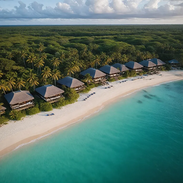 Luxury beach resorts in Mauritius: an elegant escape to paradise