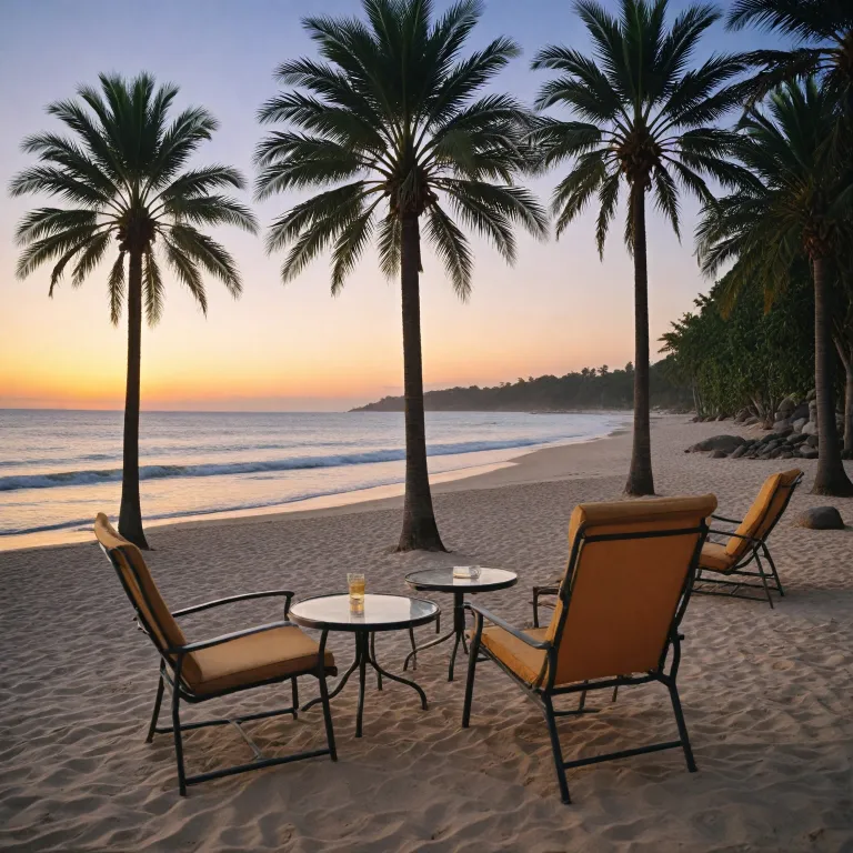 Luxury beach resorts for digital nomads: premium stays for remote work and relaxation