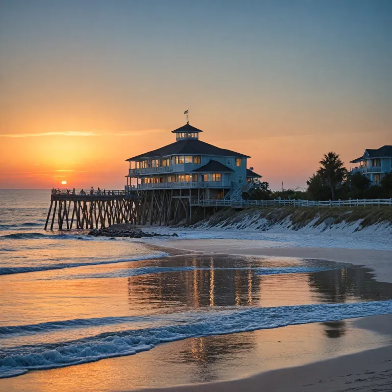 Experience refined coastal luxury at blockade runner beach resort in Wrightsville Beach