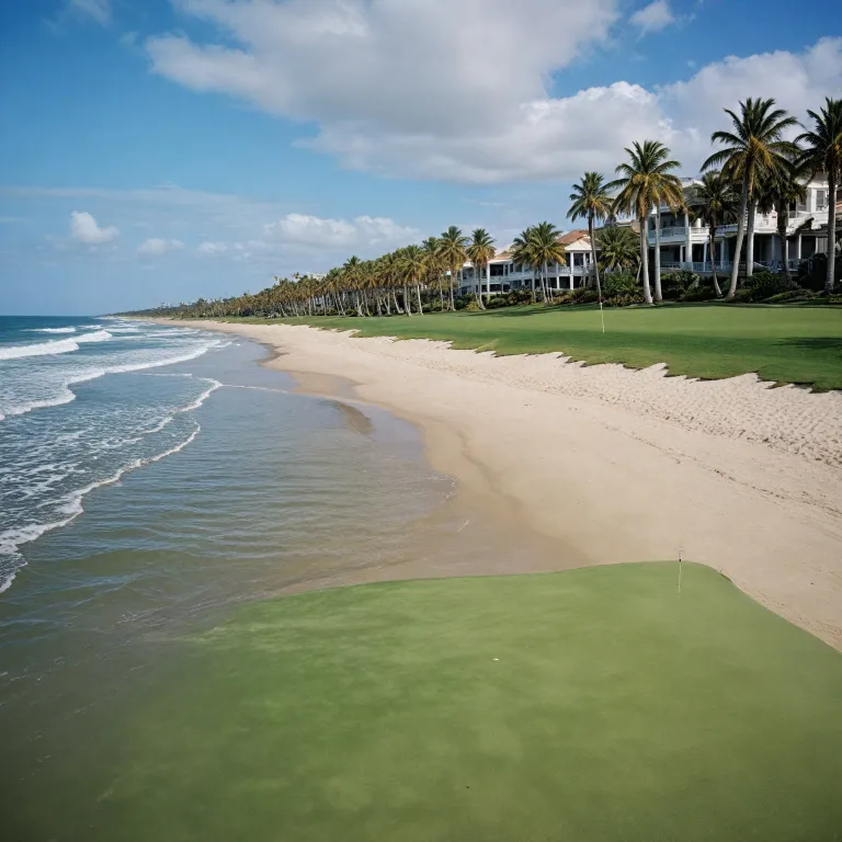 Palmilla beach resort & golf club in Port Aransas, TX: A luxury coastal golf and beach experience