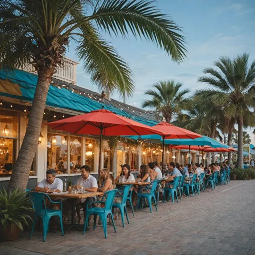 An elevated dining experience at Dick's Last Resort in North Myrtle Beach, SC