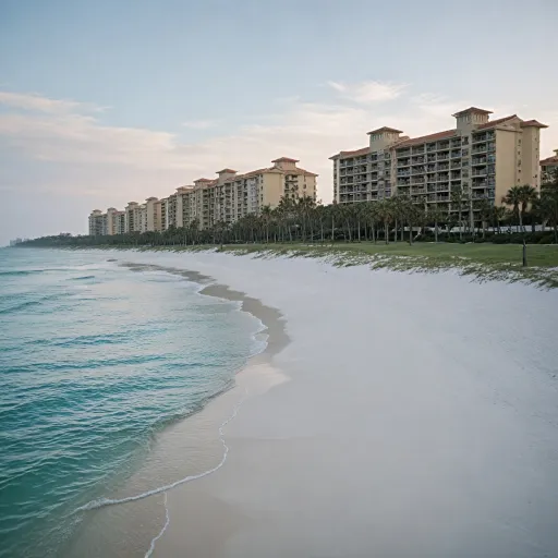 Edgewater beach resort Panama City Beach: luxury, golf, and family amenities on Florida’s Gulf Coast