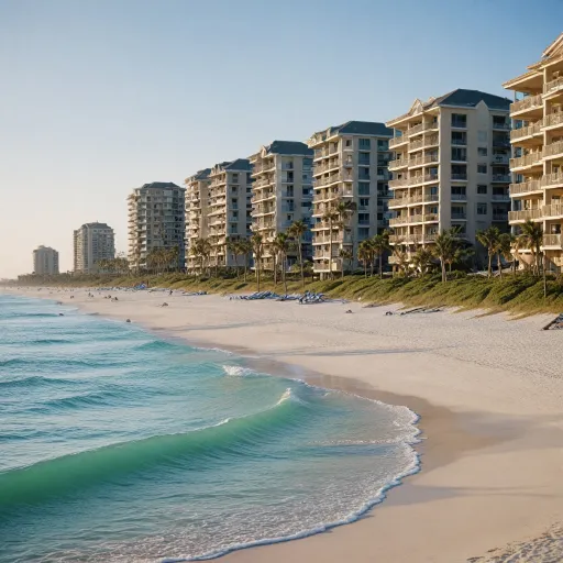 Experience luxury and comfort at Treasure Island Resort Condominiums in Panama City Beach