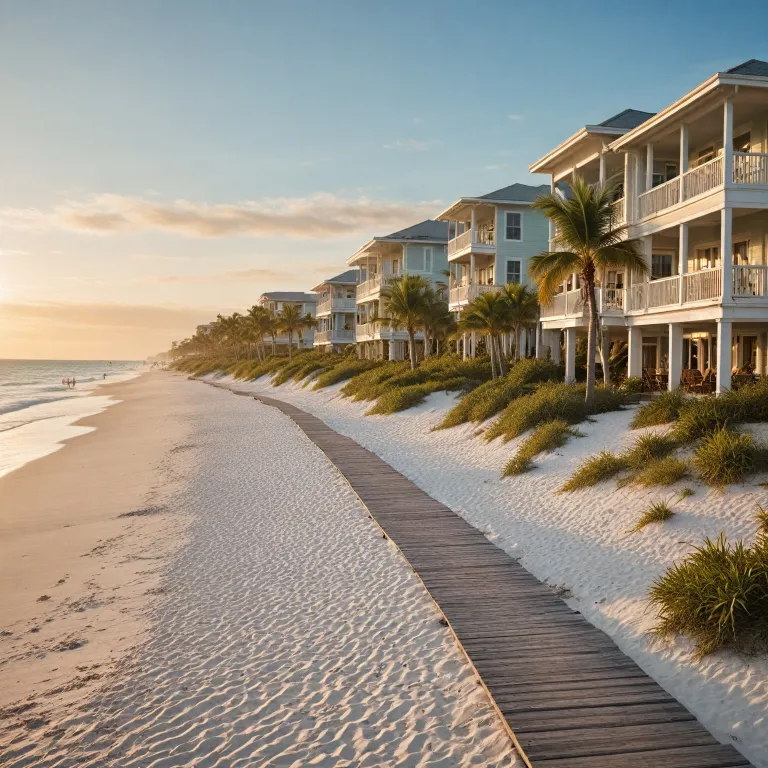 Siesta Key beach resorts for refined coastal escapes on Florida’s gulf coast