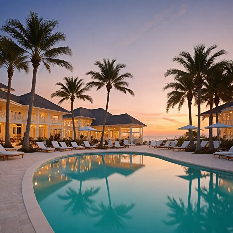 Aqua beach resort stays for refined escapes on the gulf coast