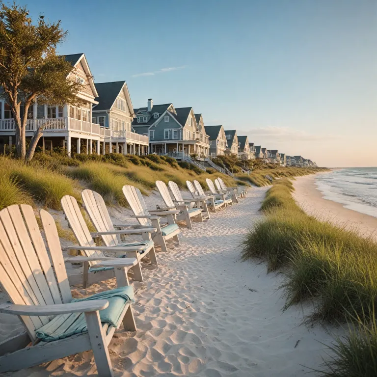 Atlantic beach resort NC escapes for refined coastal living