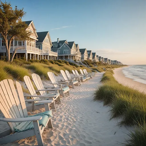 Atlantic beach resort NC escapes for refined coastal living