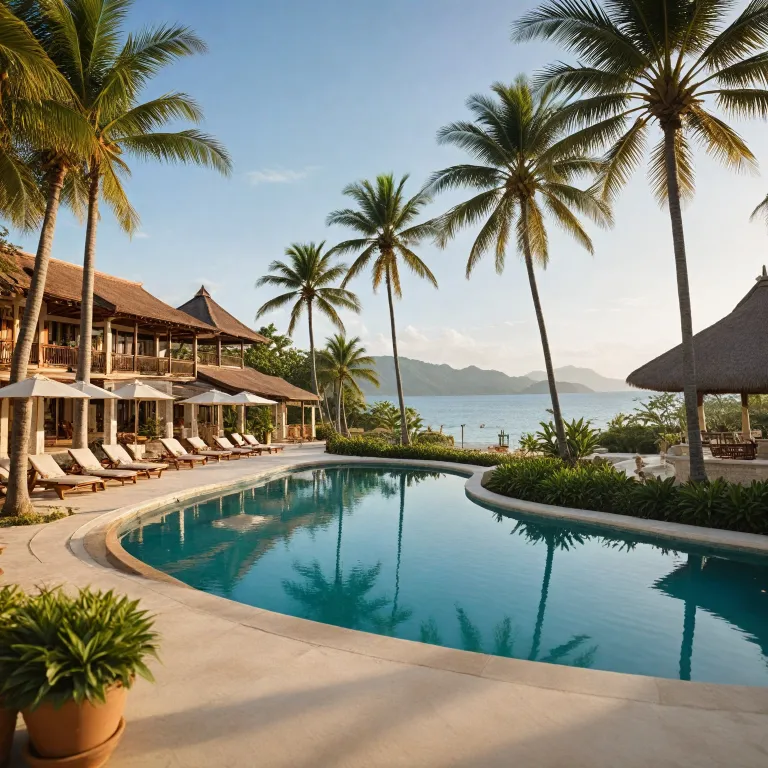 Elegant beach resorts in Batangas, Philippines for refined coastal escapes