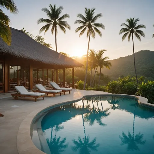 An elegant guide to the best beach resorts in Costa Rica for a refined coastal escape