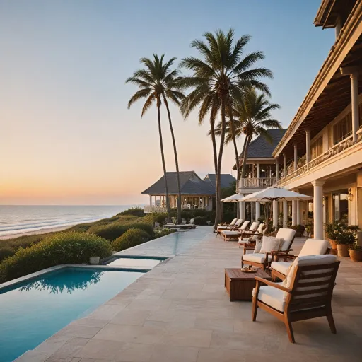 An elegant guide to great beach resorts in the US for refined coastal stays