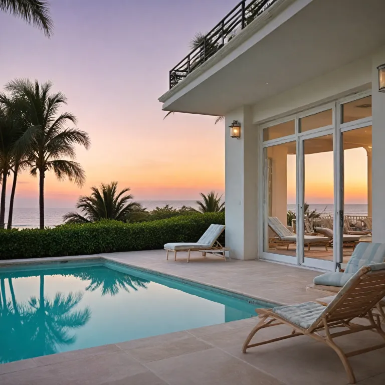 Elegant coastal stays at lighthouse cove resort in pompano beach