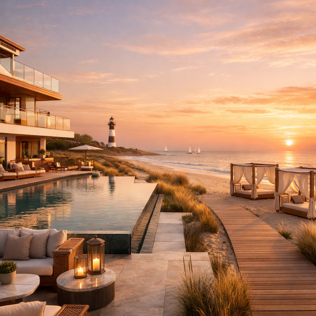 Elegant escapes at east coast beach resorts for discerning travelers