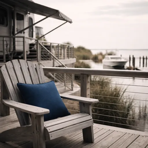 Elevated coastal escapes at North Myrtle Beach RV Resort & Dry Dock Marina