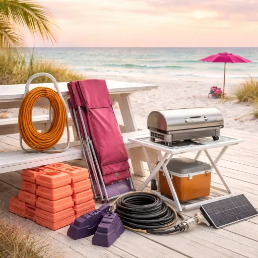 Elegant RV resort stays in Panama City Beach, FL on the Florida Emerald Coast