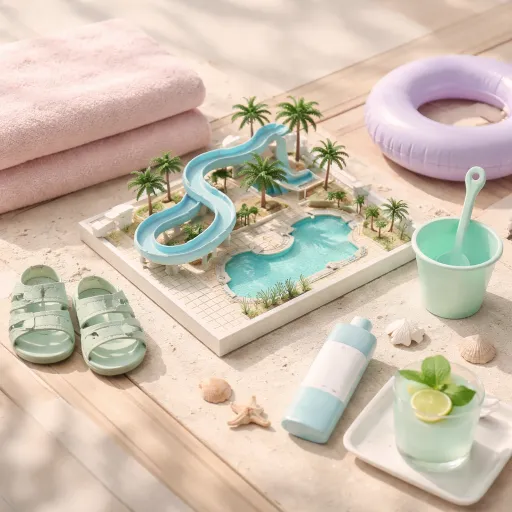Siesta Key beach’s best resort with slides for a luxury family escape