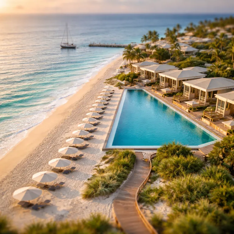 Why sunrise beach resort is redefining the luxury beachfront stay