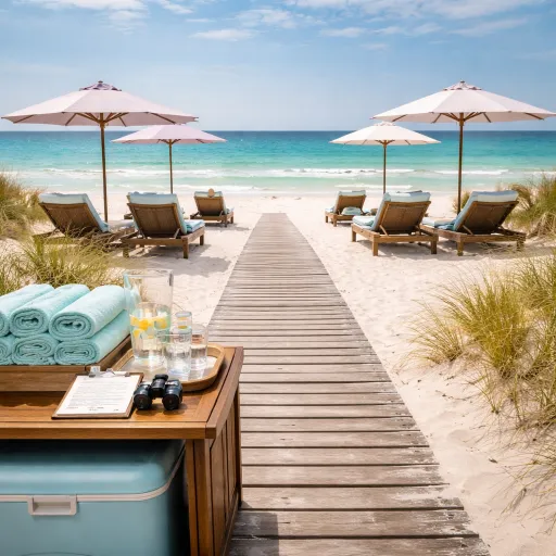 Planning a refined escape at the Destin beach resort on Florida’s emerald coast