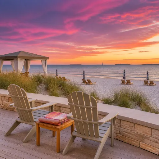 A refined grand beach resort experience at Grand Beach Resort Hotel in Traverse City