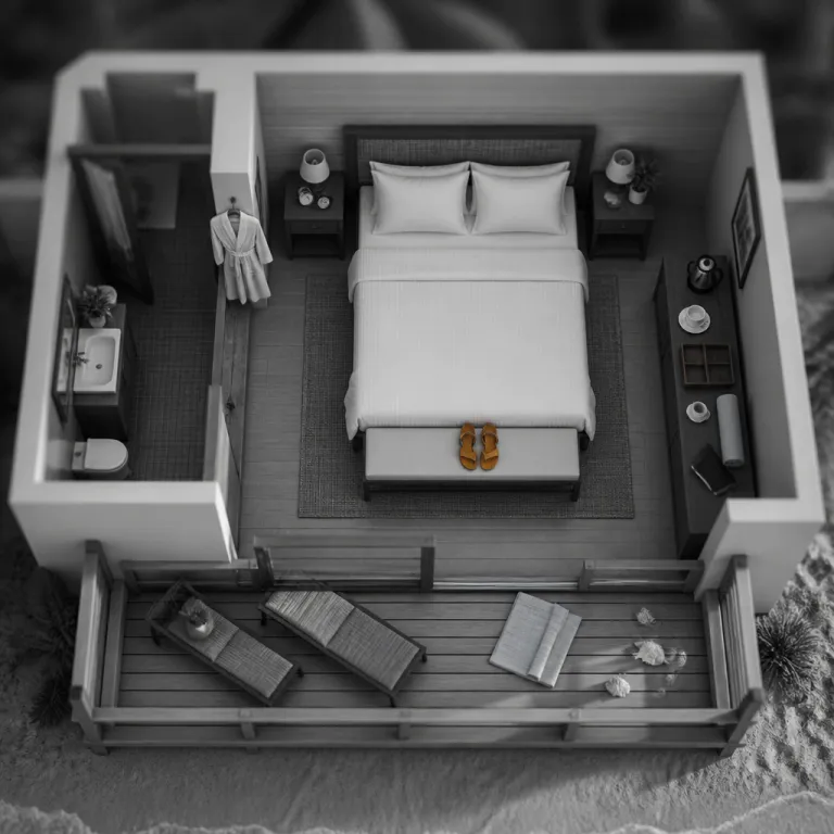 After the Lobby: How the Room You Wake Up In Defines the Resort You Remember