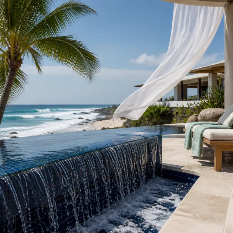 Elegant resorts in Costa Rica on the beach for a refined coastal escape