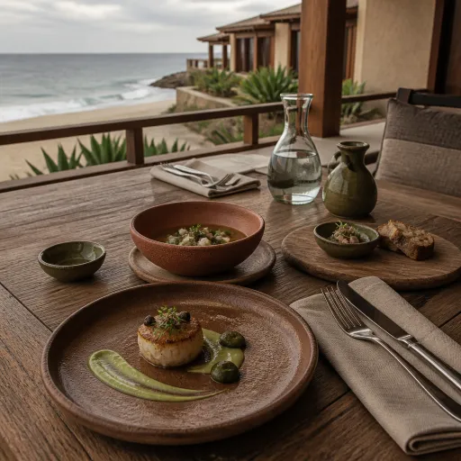 The Tasting Menu That Justifies the Room Rate: When Resort Dining Becomes the Destination