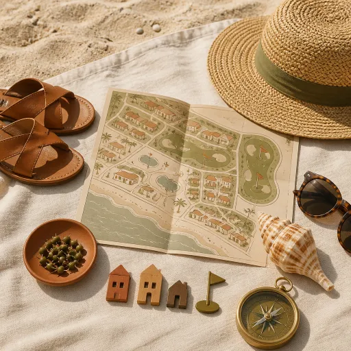 How to read the Sandestin Golf and Beach Resort map for a flawless coastal stay