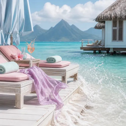Tahiti beach resort escapes for refined oceanfront stays