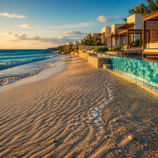 From virtual sands to real shores: how beach resort hotel Minecraft creations inspire luxury beachfront stays